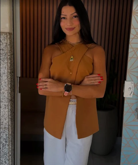 Ludmila Tavares, fisioterapeuta e instrutora de Pilates em Piraúba