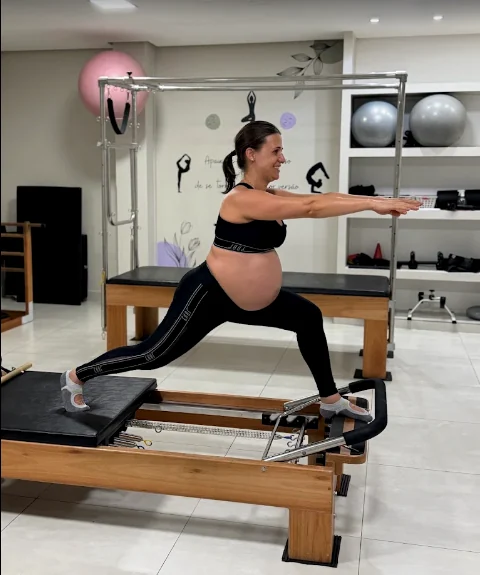 Fisioterapia individual e Pilates para gestantes